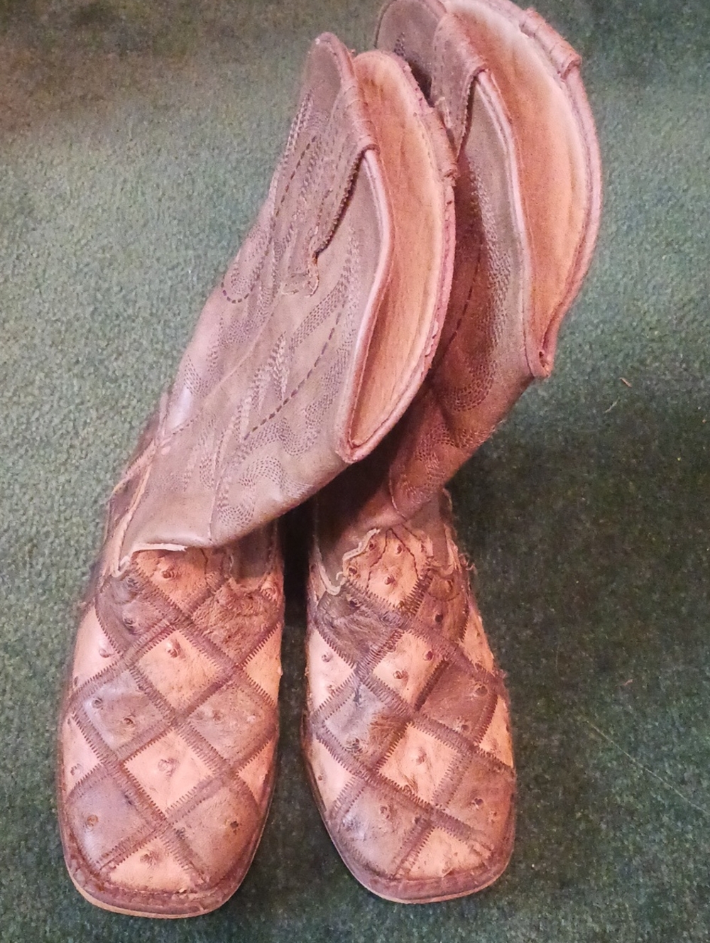 Roper Boots Size 13 *WELL LOVED*